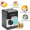 Piggy Bank, Electronic Coin Savings Bank With Password Protection, ATM Savings Bank Coin Reel Storage Box, Creative Money Storag