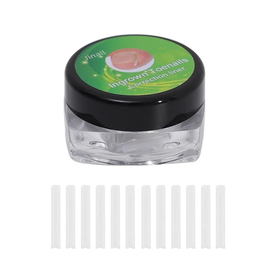 10PCS Ingrown Nail Filling Pad Sleeve Nail Pad C ,shaped Nail Pad Ingrown Nail Corrector Pedicure Tool
