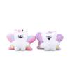 Love Butterfly Wings Maltese Keychain Cute Backpack Decorative Doll Pendant