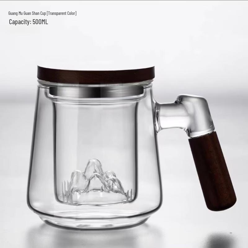 Hanyou Tea Infuser Glass Teapot Set