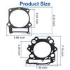 JDMSPEED New Top End Head Gasket Kit Replacement for Rhino 660 2004-2007 Grizzly 660 2002-2008