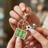 Football Matchs Sports Event Fan Souvenirs Keychains