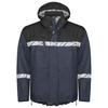 Projob Mens Progression Hi-Vis Soft Shell Jacket