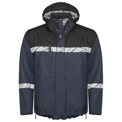 Projob Mens Progression Hi-Vis Soft Shell Jacket