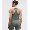 Lululemon Swiftly Tech Racerback Tank Top 2.0  Waist Length Willow Leaf Willow Leaf