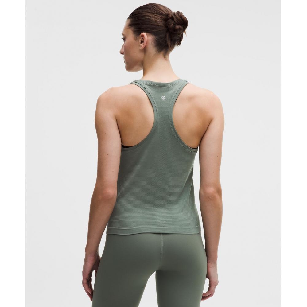 Lululemon Swiftly Tech Racerback Tank Top 2.0  Waist Length Willow Leaf Willow Leaf