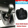 Shift Dust Cover Easy Installment Smooth Surface Anti-skidding Gaiter Boot Replacement For BMW 3 Series E36 E46 M3 Manual