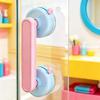 Waterproof Glass Door Handle Strong Suction Easy Installation Handle  Kitchen Door