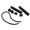 Golf Cart Windshield Mounting Clips Kit Professional Windshield Sash Retaining Clips for G29 Driver 2 2017 and Later