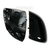 Gloss Black Rearview Mirror Cover for 2020 Mercedes-Benz A-Class W177, CLA V177, and C118