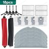 Compatible For Roborock S8 / S8 Pro Ultra / S8 Plus Accessories Main Brush Hepa Filter Dust Bag Mop Cloth Spare Parts