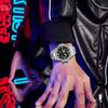 RORIOS Herren-Quarz-Uhr mit Datumsanzeige, Leuchtendes Zifferblatt, Leicht, Multifunktional, Wasserdicht, Perfekt für Sport, Arbeit und Pendeln,