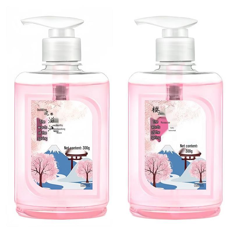 White Cat Sakura Moisturizing Hand Soap