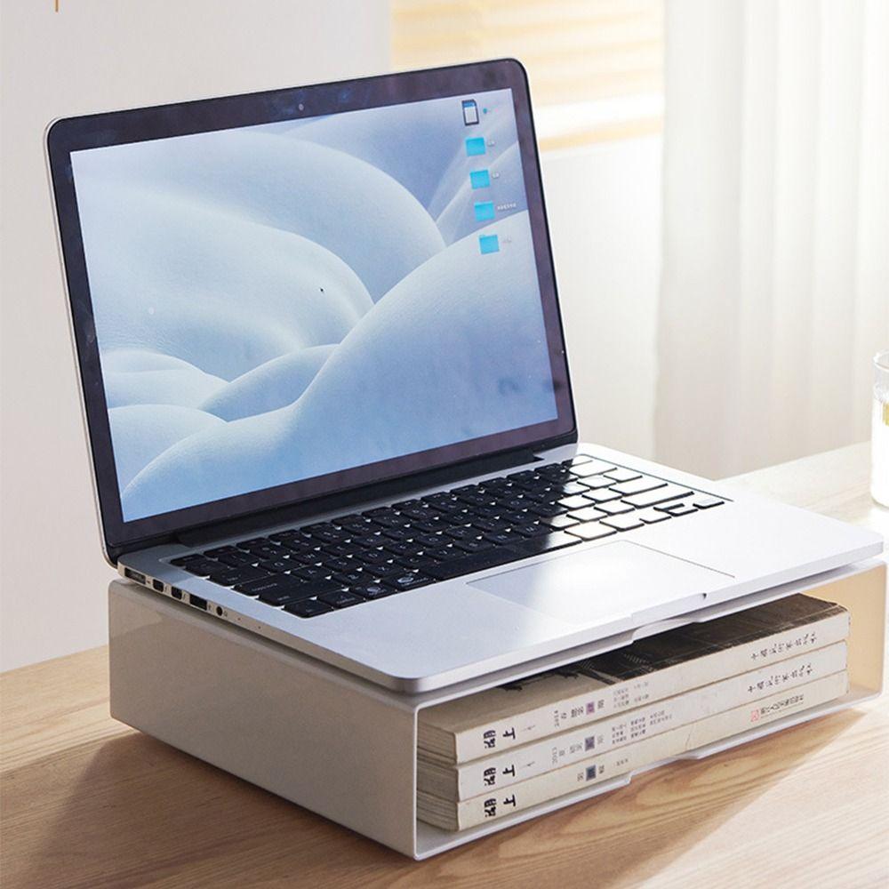 Solid Desktop Storage Rack Plastic Drawer Desk Organizer A4 Paper Sorting Box  Collection Utensils