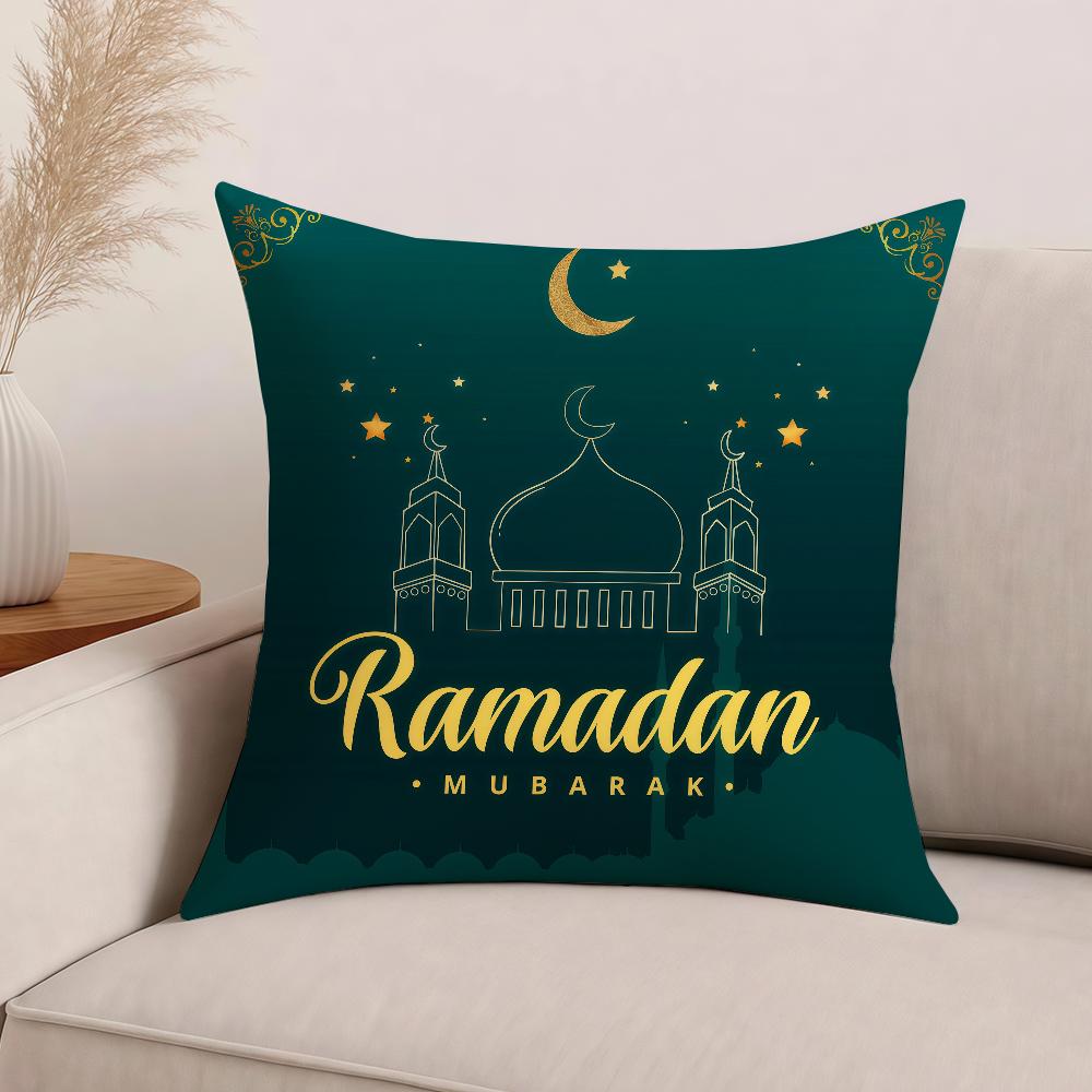 Festival Ramadan gift Pillow Case Office Cushions Suitable For Sofa Car Bedroom Decorative Cushion Cover