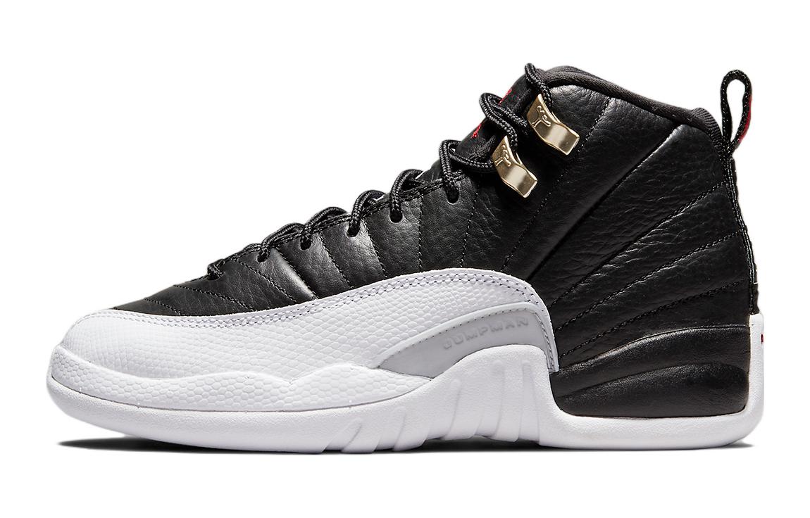 Jordan 12 Retro Playoffs 2022 GS 153265-006 36.5