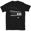Challenger R T '70 Men's T-Shirt Vintage American Muscle Sports Car Tee Shirt