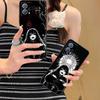 Terror Gothic Art Mobile Phone Case for Huawei P60 P50 P40 P30 P20 P10 P9 P8 Pro Lite Plus Colorful Printing Cover Cover Pretty