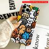 Colorful Dog Faces Phone Case All Inclusive Film Hard Phone Case, Compatible with iPhone 18 Pro Max 17 16 15 14 13 12 11