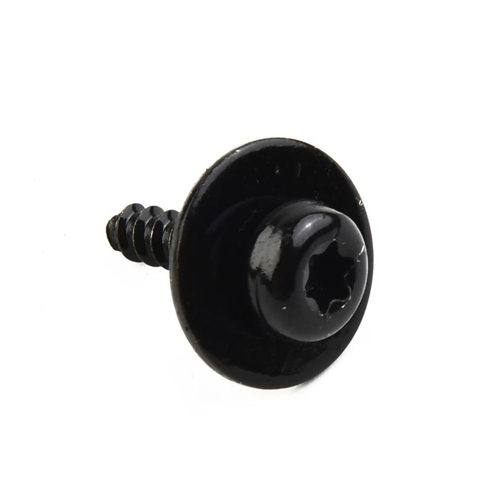 100pcs Sturdy Material Car Underbody Engine Cover Panels Screws Retainer Kit Replacement Use