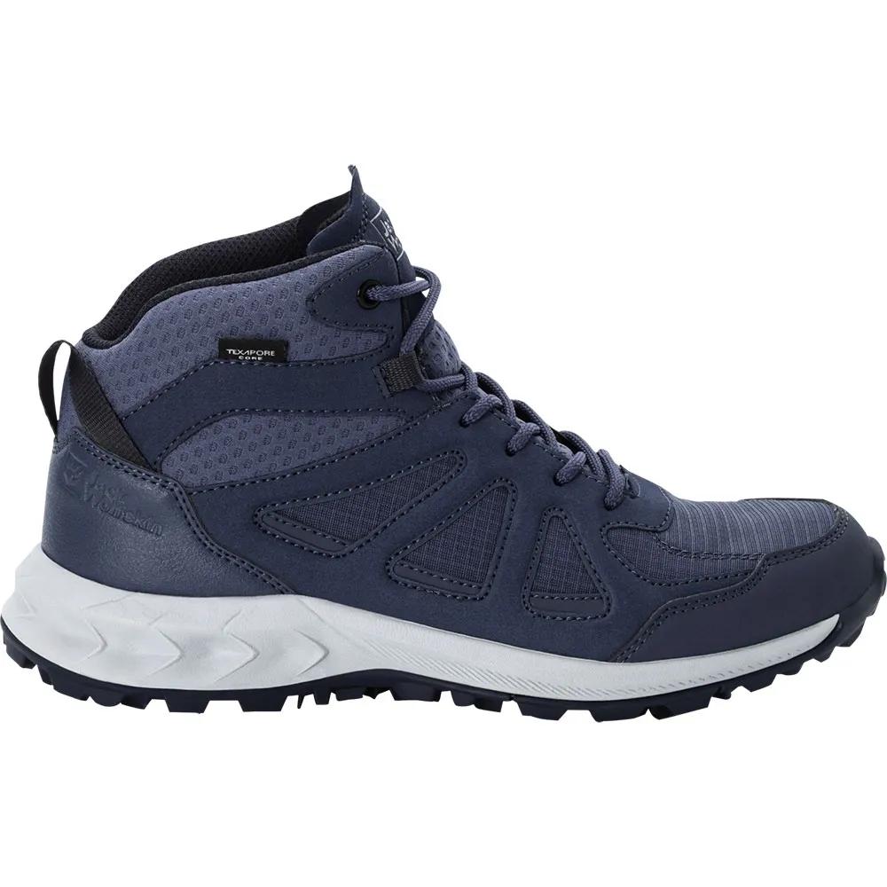 Jack Wolfskin Hiking Boots Woodland 2 Texapore Mid