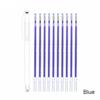 10Pcs/Set Heat Erasable Refill Pen High Temperature Disappearing Fabric Marker Pens Line Marking DIY Craft Sewing Accessories