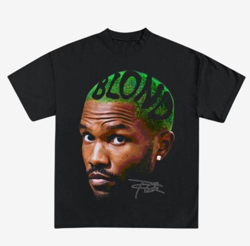 Frank Ocean Blond T-Shirt Frank Ocean Graphic Tee Rap Shirt blond Frank Unis S