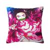 Custom Demon Slayer Anime Pillow Case 45x45cm Kimetsu No Yaiba Manga Nordic Cushion Cover Soft Pillowcase