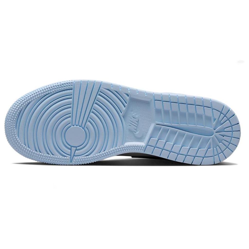 Jordan 1 Mid Ice Blue 2022 GS 555112-401