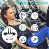 Music Headset Handsfree XT11 Sport Earbuds Magnetic Wireless Bluetooth Earphone Hanging Neck