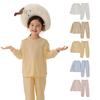 Q21 Beruhigendes, ekzemfreundliches Pyjama-Set für Kinder