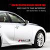 2Pcs Car Body Decoration Stickers Door Personalized Sporty Stickers for Seat Leon Alhambra FR Altea Ibiza Toledo Cordoba Arona 5 6 MII