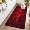 Flannel Kitchen Mat Manchester United Soft Area Rug Non Slip Floor Carpet Home Decoration