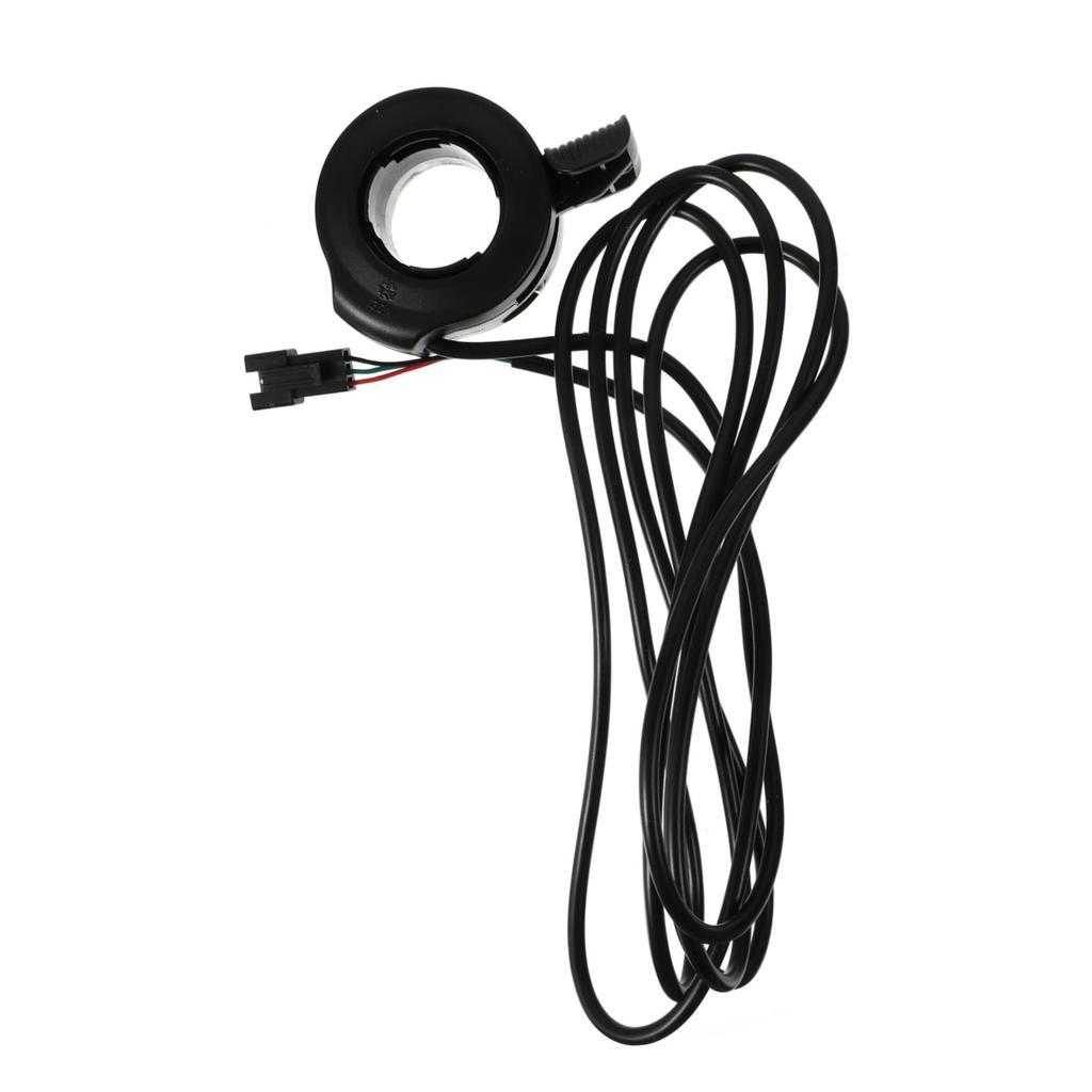 ELAYARD Sestava regulace rychlosti Elektrické kolo e-kolo Plyn Regulace rychlosti Prstový spoušťový plyn Regulace rychlosti elektrického kola Černá