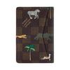 Louis Vuitton x The Darjeeling Limited Pocket Organizer Classic Checkered Pattern Damier Heritage Coated Canvas Card Holder Men Wallets Brown N40869
