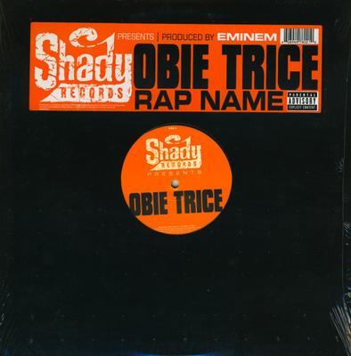 12inch Record OBIE TRICE - Rap Name 0694978021 Shady Records 2002 US Rap & Hip-Hop/R&B Used