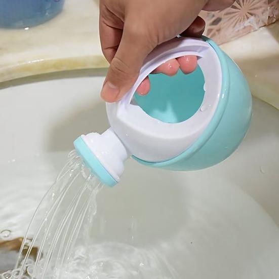 Kleine Gießkanne für Kinder Plastik Spielzeug Gießkanne Sicher Winzige Gießkanne Lustiges Badespielzeug für Kinder Gartenarbeit Strand Pool Party