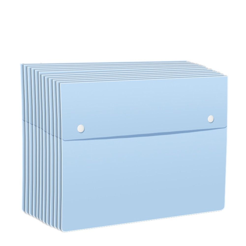 

Канцелярские принадлежности, студенческая, школьная, офисная, сумка для хранения файлов, папка для тестовой бумаги, сумка для документов, папки для файлов формата А4 Double Buckle синий