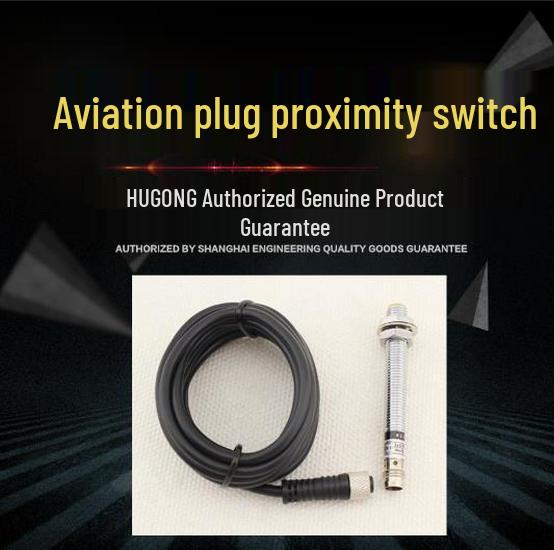 Inductive Proximity Sensor LJ8A3-1-Z/BX Aviation Plug Metal