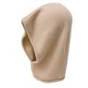 Women's 100% Pure Cashmere Hooded Scarf Hat with Ear Protection for Autumn and Winter Warmth
