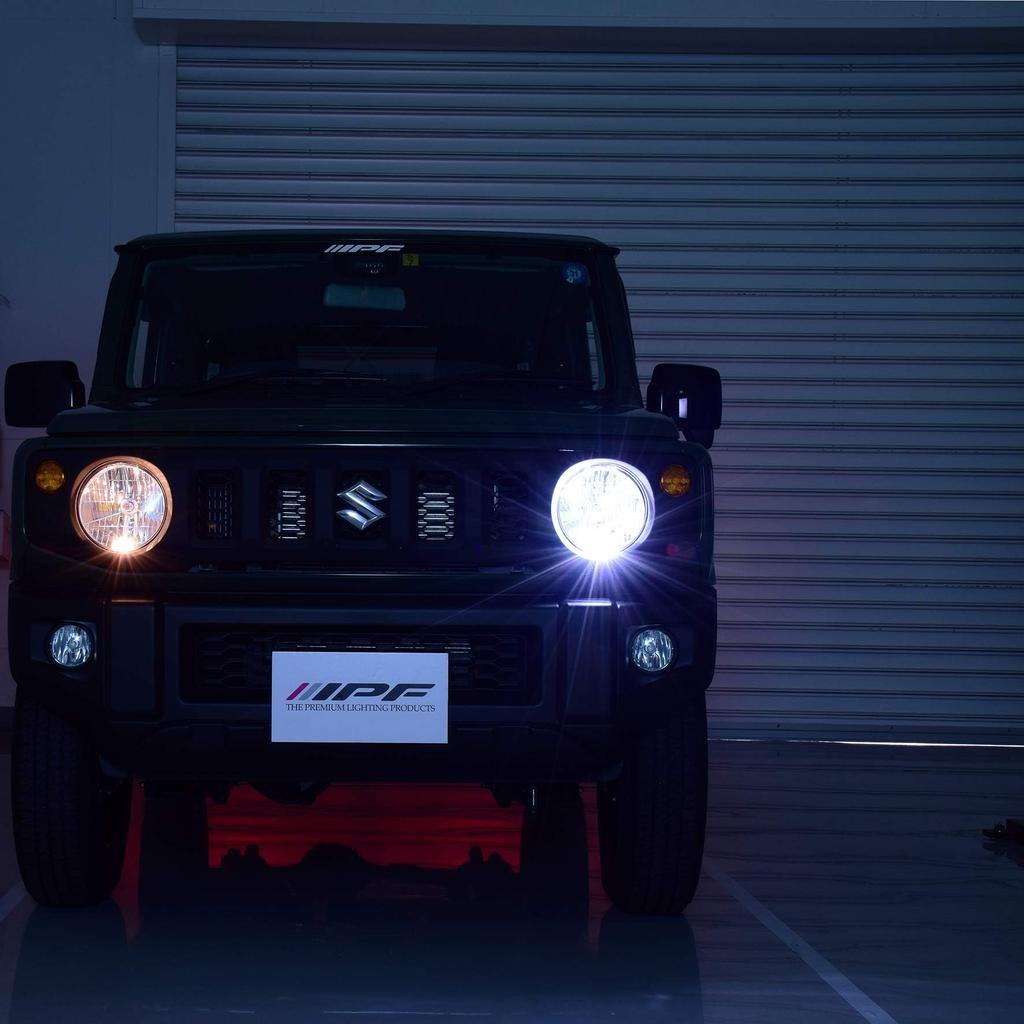 IPF Position Lamp LED for Cars T10 300lm 6500K White