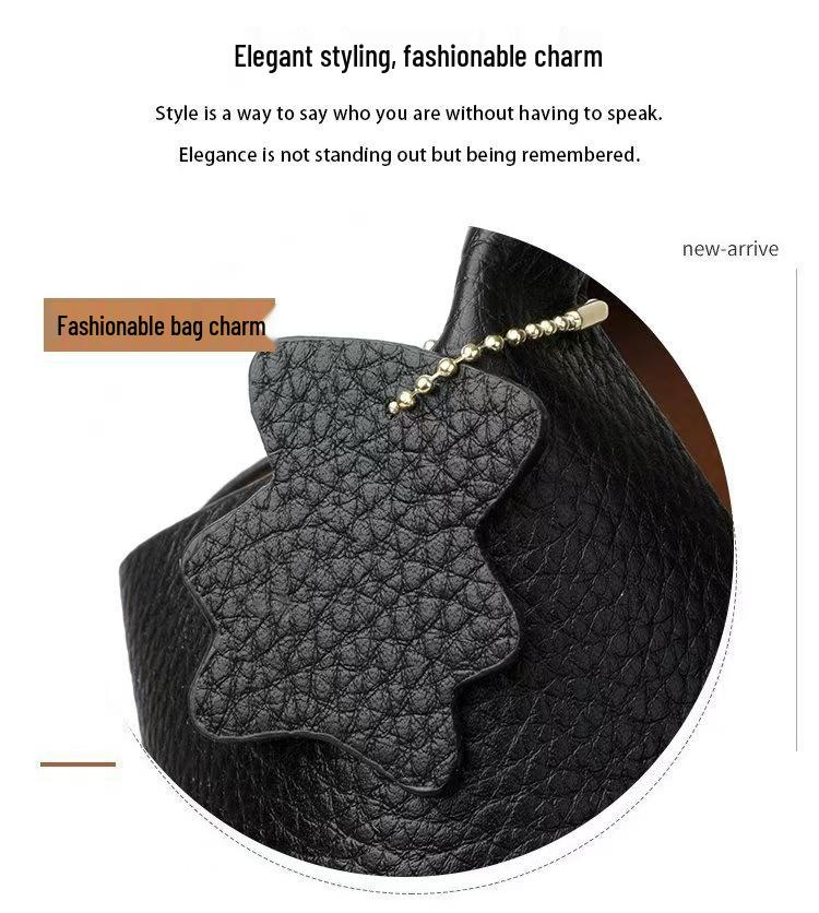 2025 Women's Versatile Handbag: Large Capacity Soft Leather Shoulder & Crossbody Bag