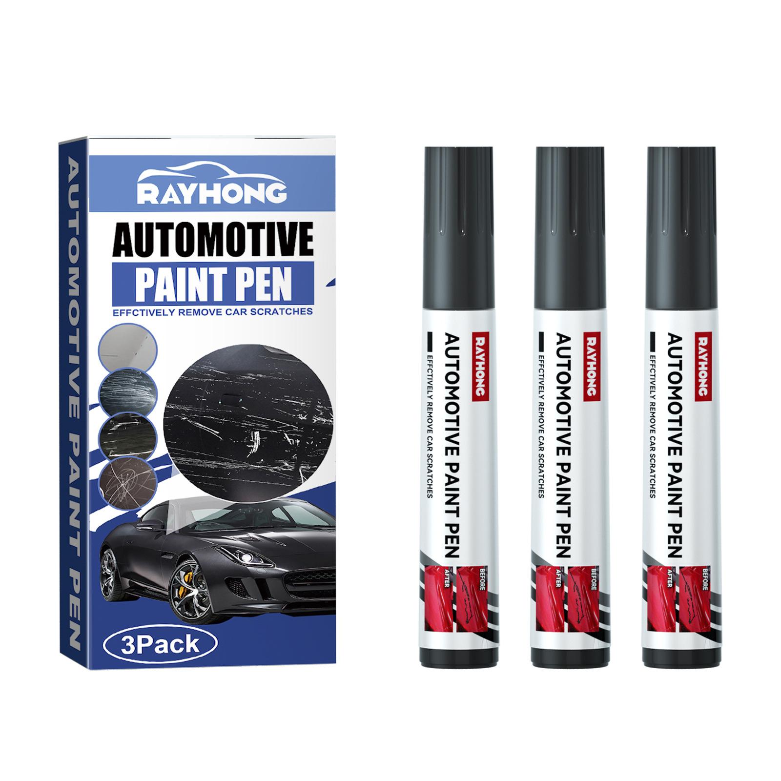 

Scratch Repair Pen Quickly Repairs Car Scratches Scratch And Paint Mark Touch-Up Pen Suitable For All Vehicle Models Maintenance