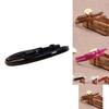 Stylish Women's Candy Color Thin Belt With Elegant Pin Buckle For Fashionable Outfits