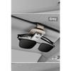 Car Eyeglass Holder Glasses Storage Clip Auto Accessories For Cadillac CTS STS DTS SRX XLR ATX Escalade Seville Tiburon