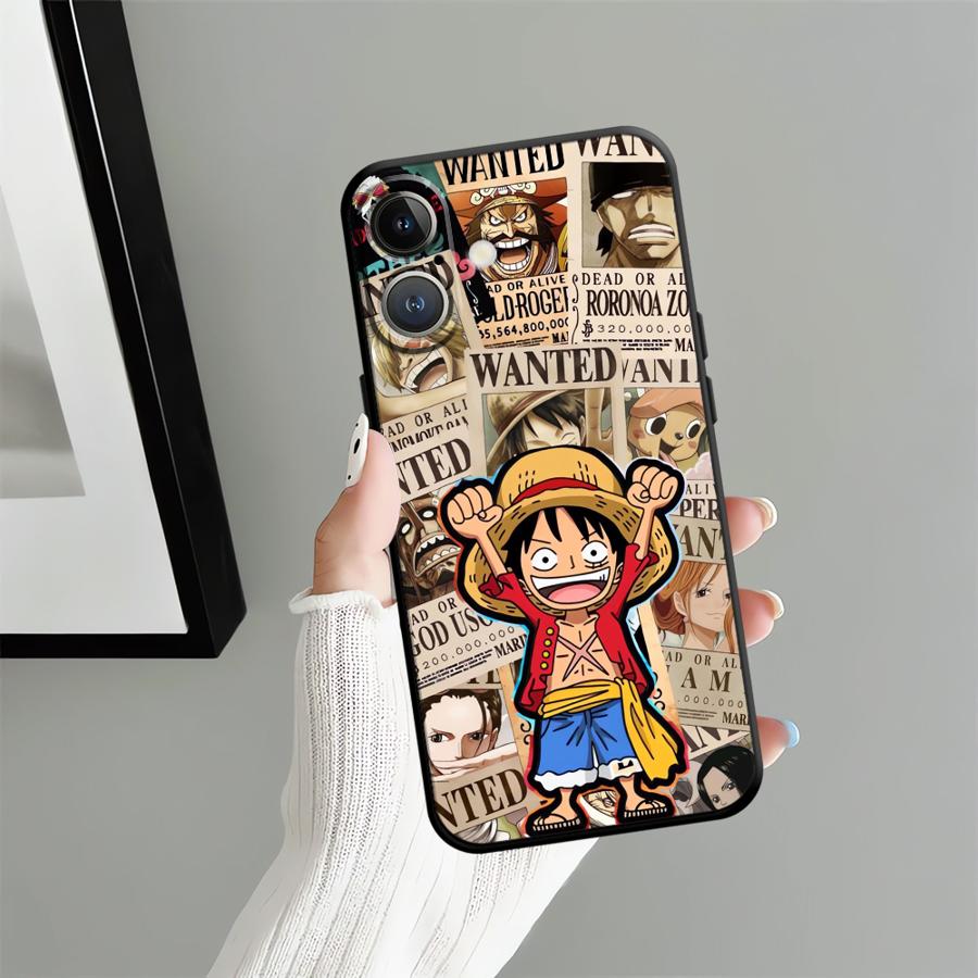

Soft Back Phone Cover Case for iPhone 14 17Air 17 16 Pro Max 15 Plus X XS XR 7 8 13 Mini 11 12 SE Anime Character Cool iPhone 15 Plus