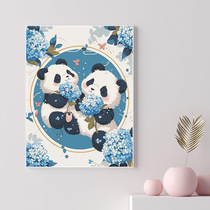 40X50Cm Diamond Painting Large Size Diamond Sticker Bedroom Living Room Decorative Painting With Photo Frame