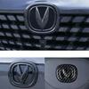 For Changan UNIT UNI-T Accessories 2023-2024 Car Steering Wheel Logo Front Rear Logo Sticker Decor Cover Trim Anti Scratch
