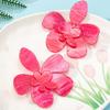 Acryl Große Blume Ohrringe Personalisierte Resort Stil Essigsäureplatte Blumenohrringe Ohrringe