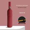 Automatic 60-Rib Folding Umbrella with UV Sun Protection